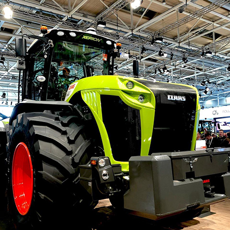 CLAAS. AGRITECHNICA 2019
