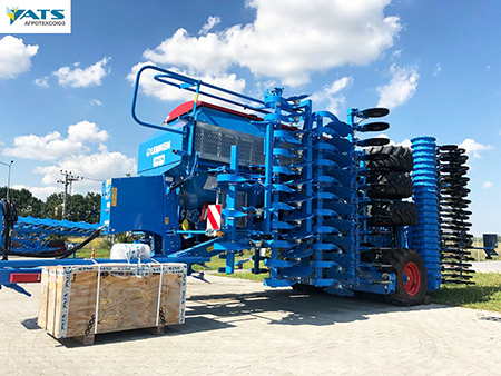 Посевной комплекс LEMKEN COMPACT-SOLITAIR