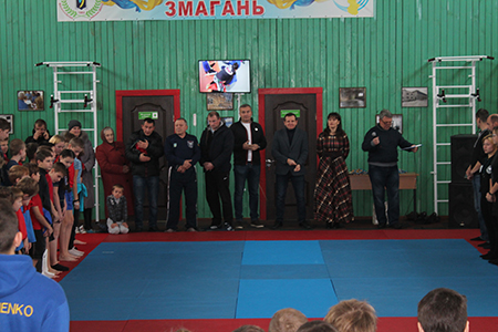 Фотоотчет. Открытое первенство Васильковского раена и ДЮСШ с панкратиона 24.11.2018 г.