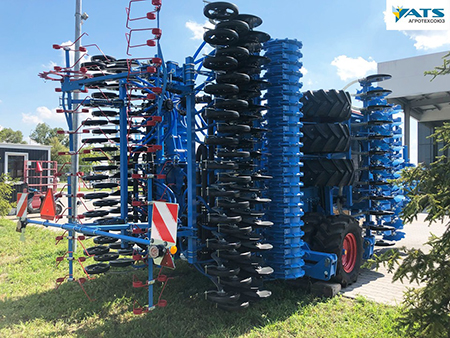 Посевной комплекс LEMKEN COMPACT-SOLITAIR