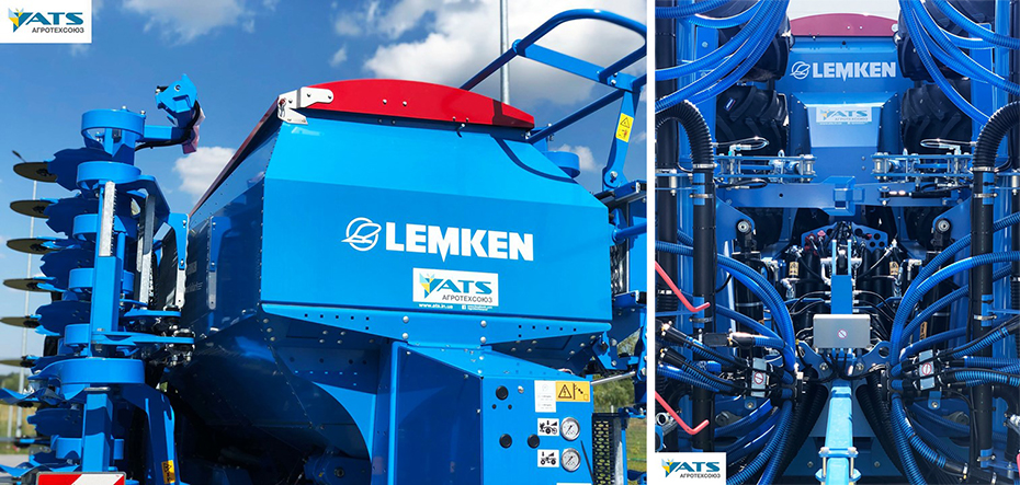 Посевной комплекс LEMKEN COMPACT-SOLITAIR