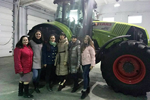 Визит студентов СНАУ в сумское представительство АГРОТЕХСОЮЗ