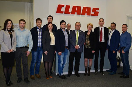 CLAAS поставит в Украину большую партию CLAAS AXION 930 и ARION 430