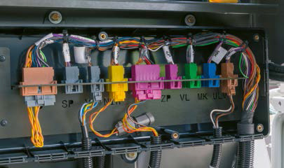 Гідравліка та електрообладнання.Кормозбиральний комбайн CLAAS JAGUAR 900