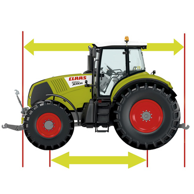 Трактор CLAAS AXION 850/820