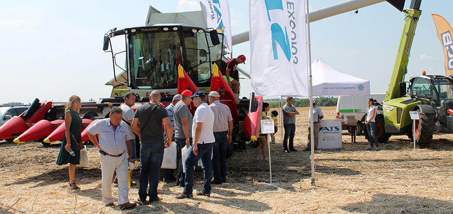 АГРОТЕХСОЮЗ на Дне поля LOZOVA MACHINERY-2019