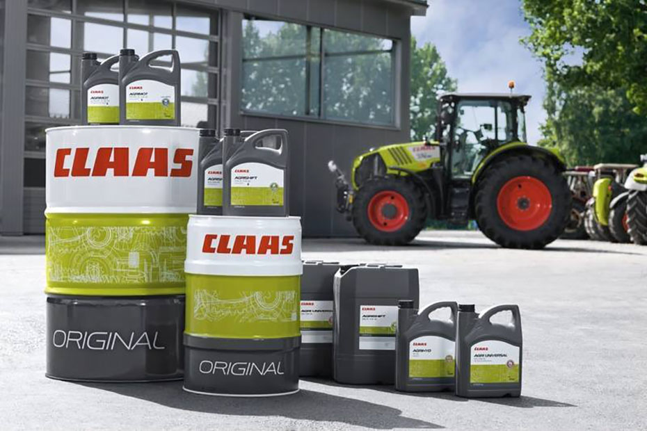 Смазочные  и охладительные средства CLAAS ORIGINAL