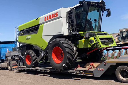 CLAAS LEXION 8700 уже в Украине!