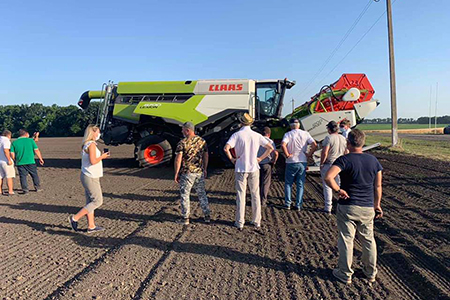 CLAAS LEXION 8700 уже в Украине!