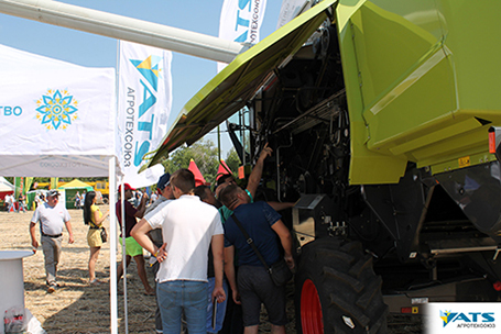 АГРОТЕХСОЮЗ на Дне поля LOZOVA MACHINERY-2019