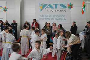 АГРОТЕХСОЮЗ - спонсор турнира РДЮСШ по дзюдо