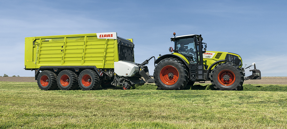 CLAAS CARGOS 8500-8300