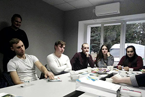 Визит студентов СНАУ в сумское представительство АГРОТЕХСОЮЗ