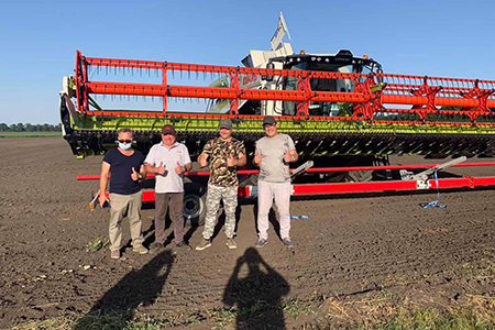 CLAAS LEXION 8700 уже в Украине!