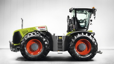 Трактор CLAAS XERION 5000–4000