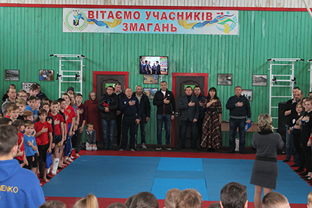 Фотоотчет. Открытое первенство Васильковского раена и ДЮСШ с панкратиона 24.11.2018 г.