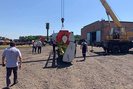 CLAAS LEXION 8700 уже в Украине!