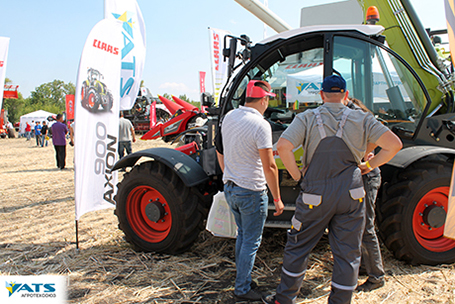 АГРОТЕХСОЮЗ на Дне поля LOZOVA MACHINERY-2019