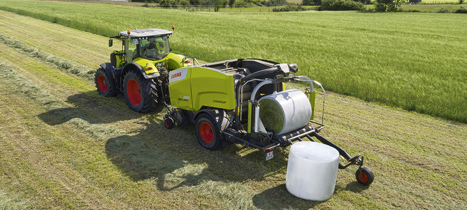 ROLLANT 455 / 454 UNIWRAP ROLLANT 455 / 454 UNIWRAP