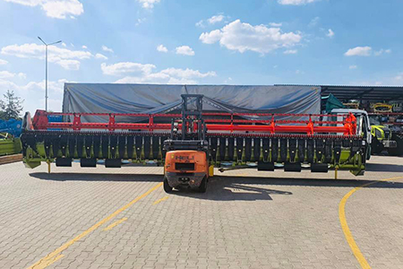 CLAAS LEXION 8700 уже в Украине!