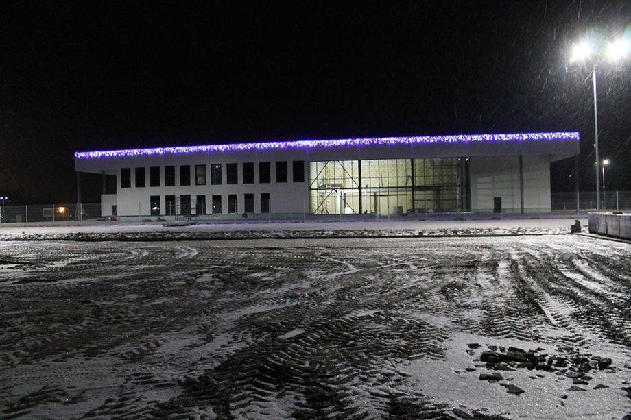 Строительство нового офиса АГРОТЕХСОЮЗ