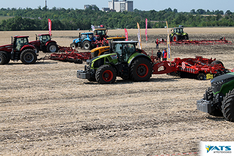 АГРОТЕХСОЮЗ на Дне поля LOZOVA MACHINERY-2019