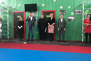 АГРОТЕХСОЮЗ - спонсор турнира РДЮСШ по дзюдо