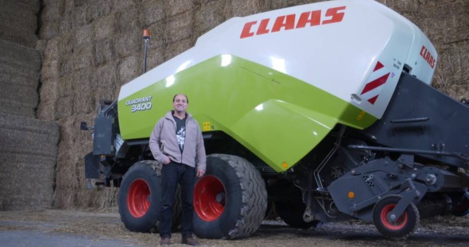 CLAAS QUADRANT 3400