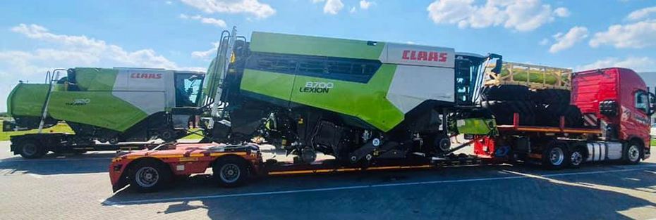 CLAAS LEXION 8700 уже в Украине!