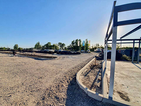 Строительство Харьковского представительства АГРОТЕХСОЮЗ